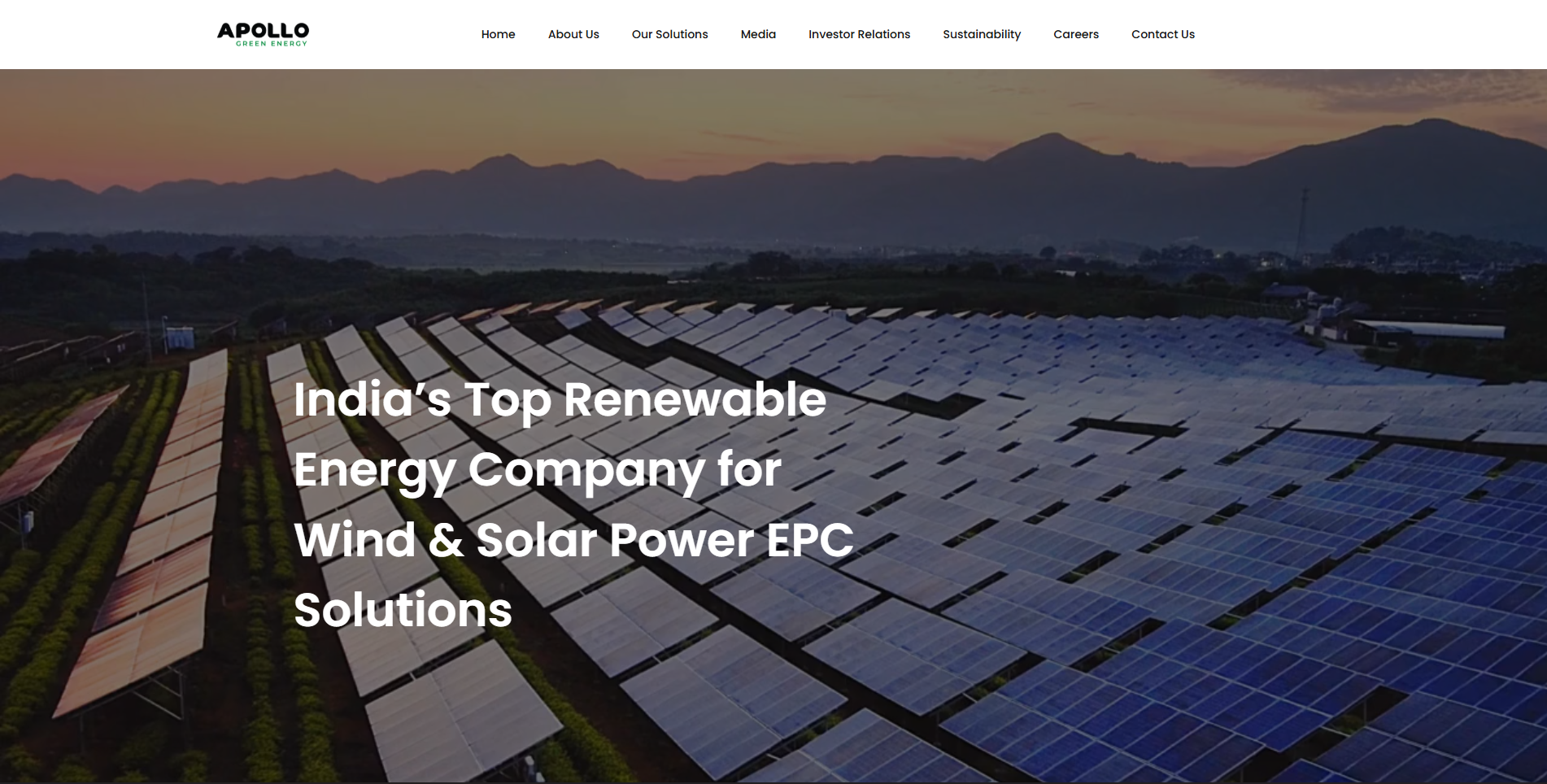 Apollo Green Energy